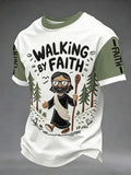 Herren-T-Shirt mit christlichem Aufdruck