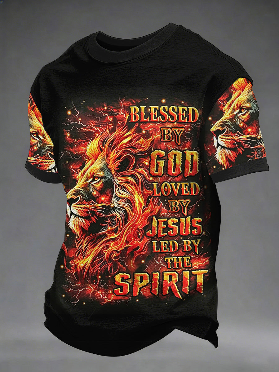Herren-T-Shirt mit christlichem Aufdruck