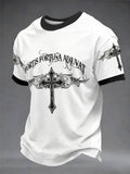 Herren T-Shirt „Fortis Fortuna Adiuvat“ mit kurzen Ärmeln