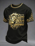 Herren T-Shirt mit christlichem Print