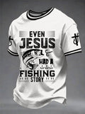 Herren T-Shirt mit "Faith"-Aufdruck