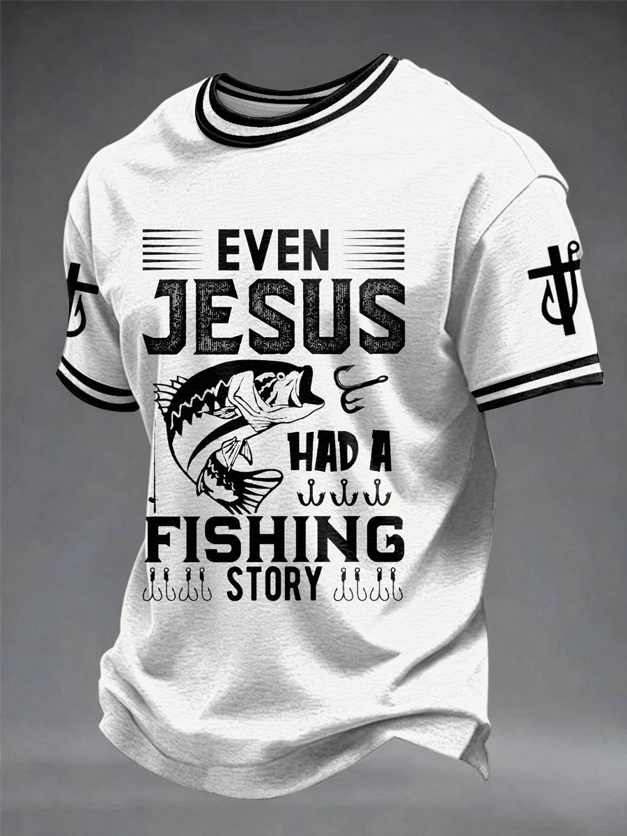 Herren T-Shirt mit "Faith"-Aufdruck