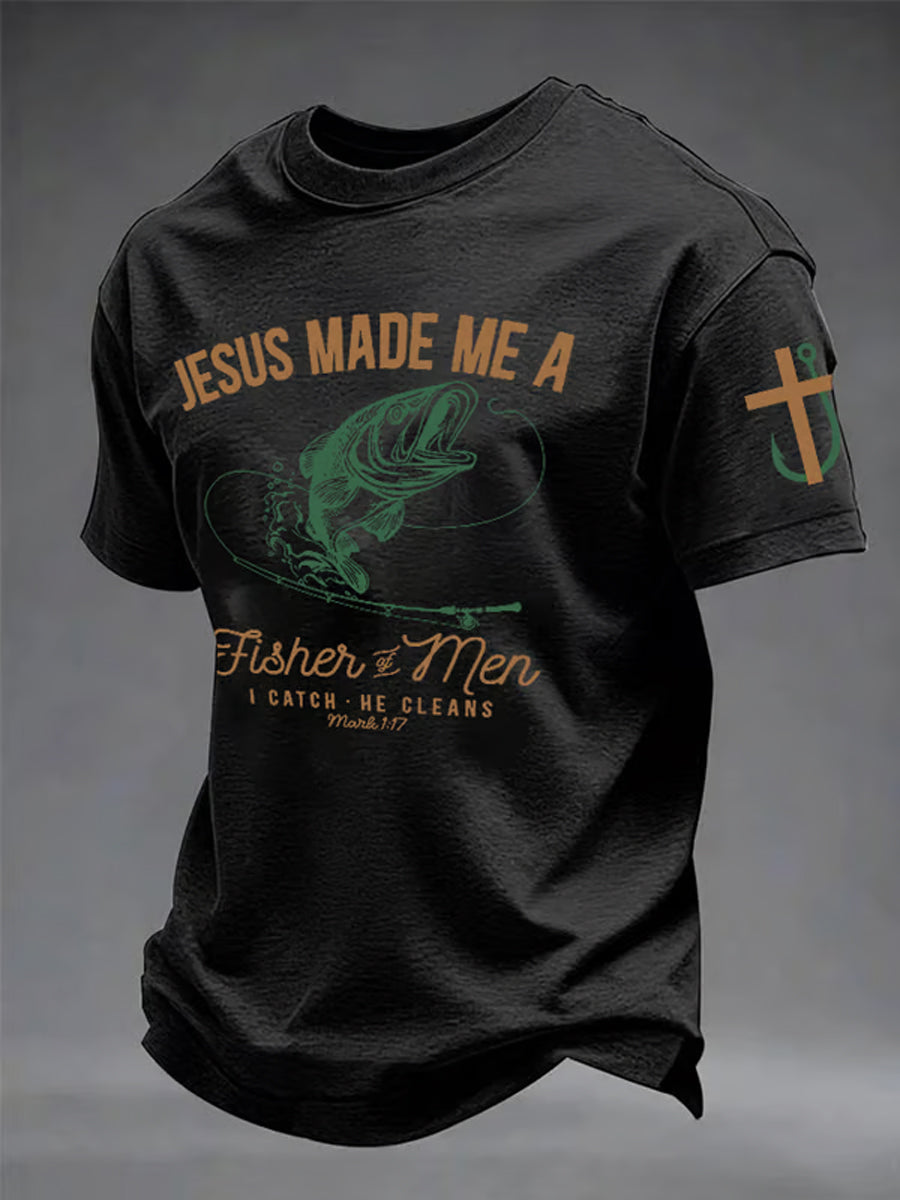 Men's Faith Printed T-shirt