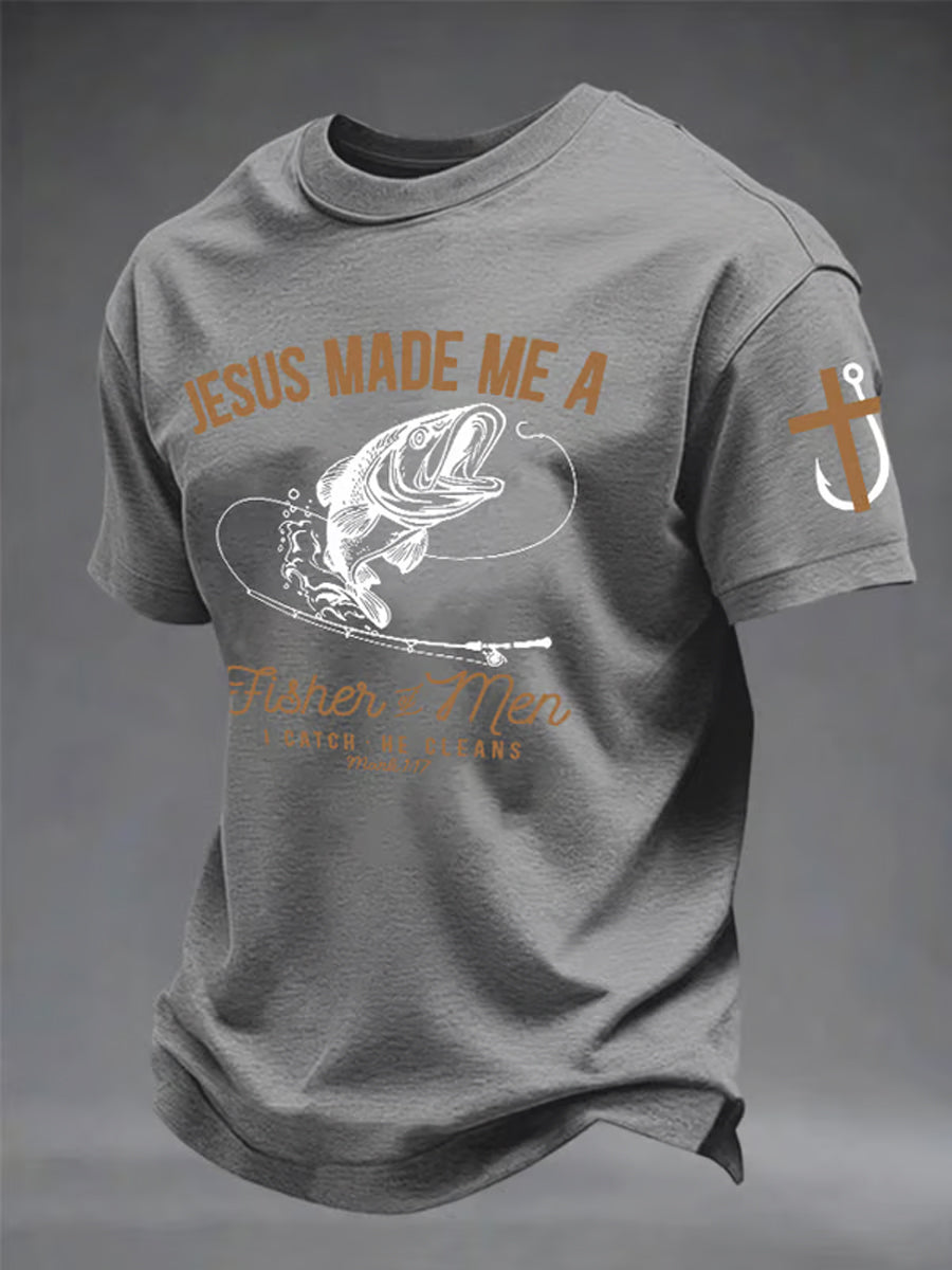 Men's Faith Printed T-shirt