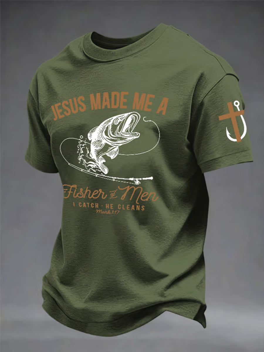 Men's Faith Printed T-shirt