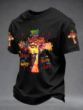 Herren T-Shirt mit Jesus Aufdruck „Der Weg, die Wahrheit und das Leben“
