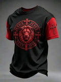 Herren-T-Shirt mit JESUS-Aufdruck