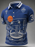 Herren "Der Herr ist gut" Christliches Mesh-Trikot