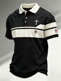 Herren T-Shirt mit "Faith"-Print