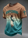 Herren-Unisex-T-Shirt „The Lost Have Been Found“ zum Homecoming Jesus