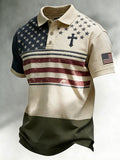 Herren T-Shirt mit "Faith"-Print