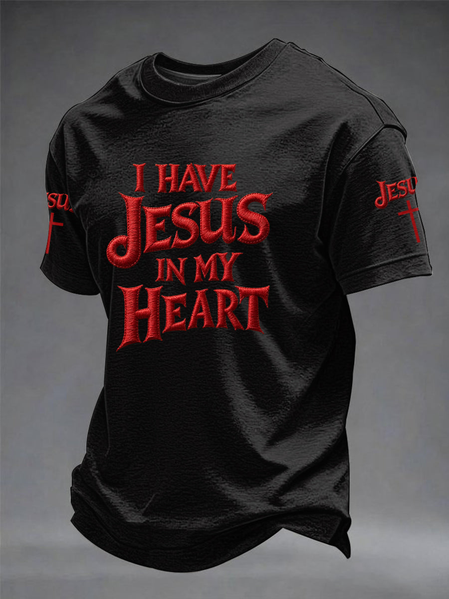 Men's Faith Printed T-shirt