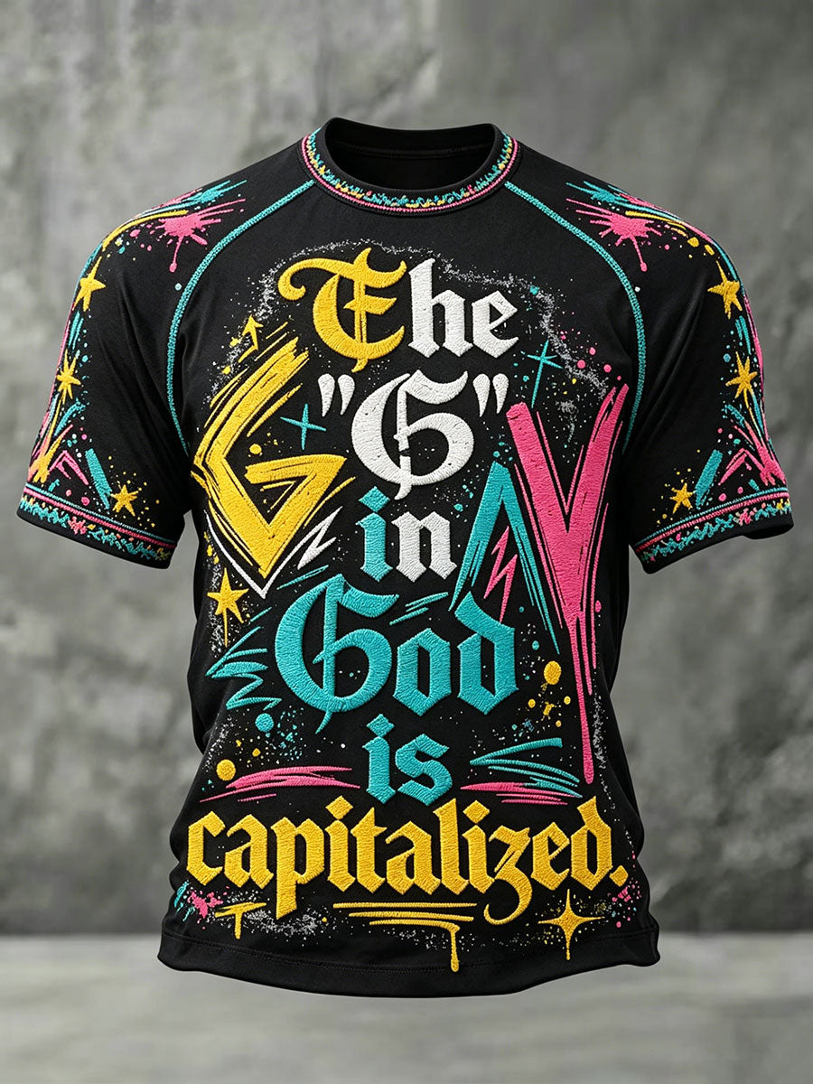 Christliche T-Shirts für Herren