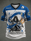 Herren Fear No Evil christliches Mesh-Trikot