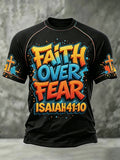 Men's 'Faith Over Fear' T-shirts