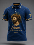 Herren Christian Jesus Der Weg Die Wahrheit Das Leben Druck Freizeit Polo