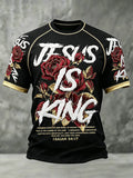 Men's "Jesus Is King" T-Shirts