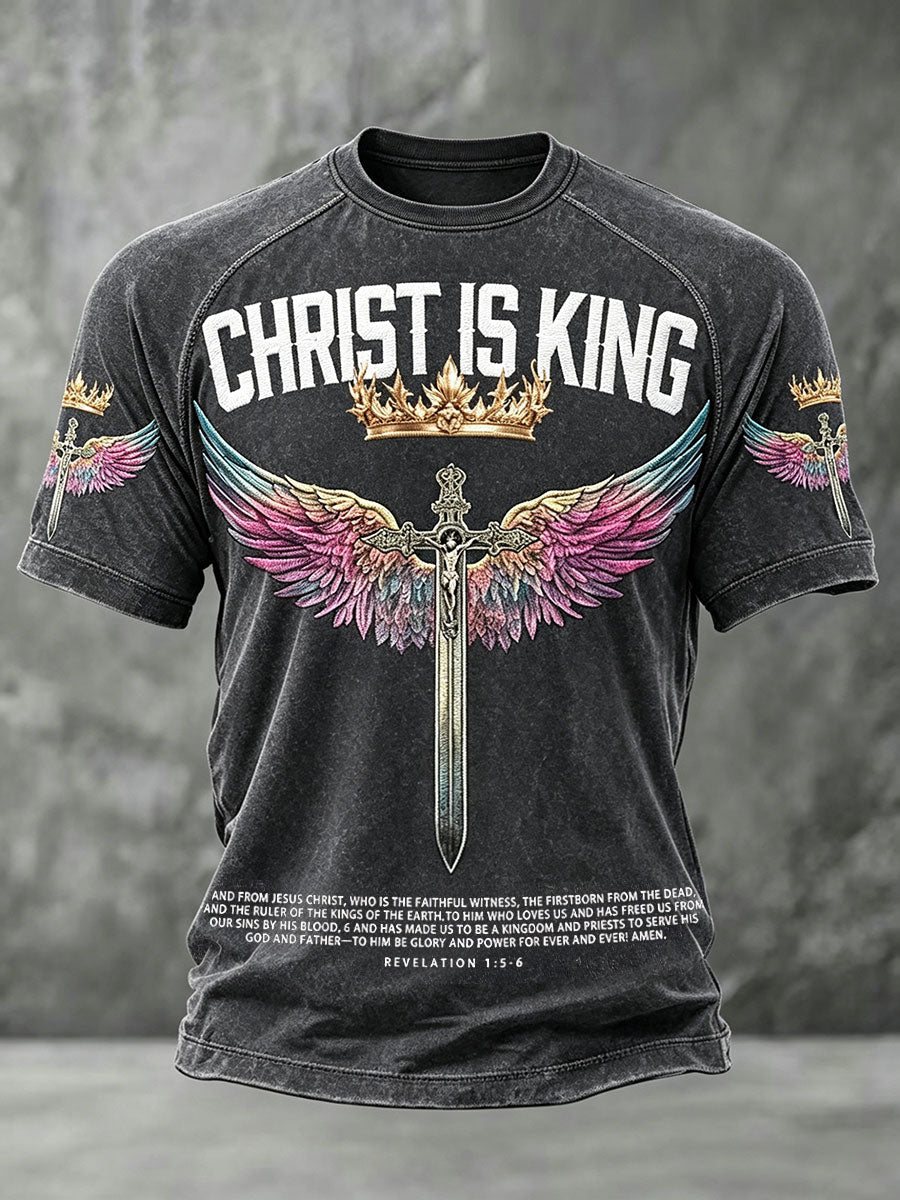 Men's "Christ is King" T-Shirts