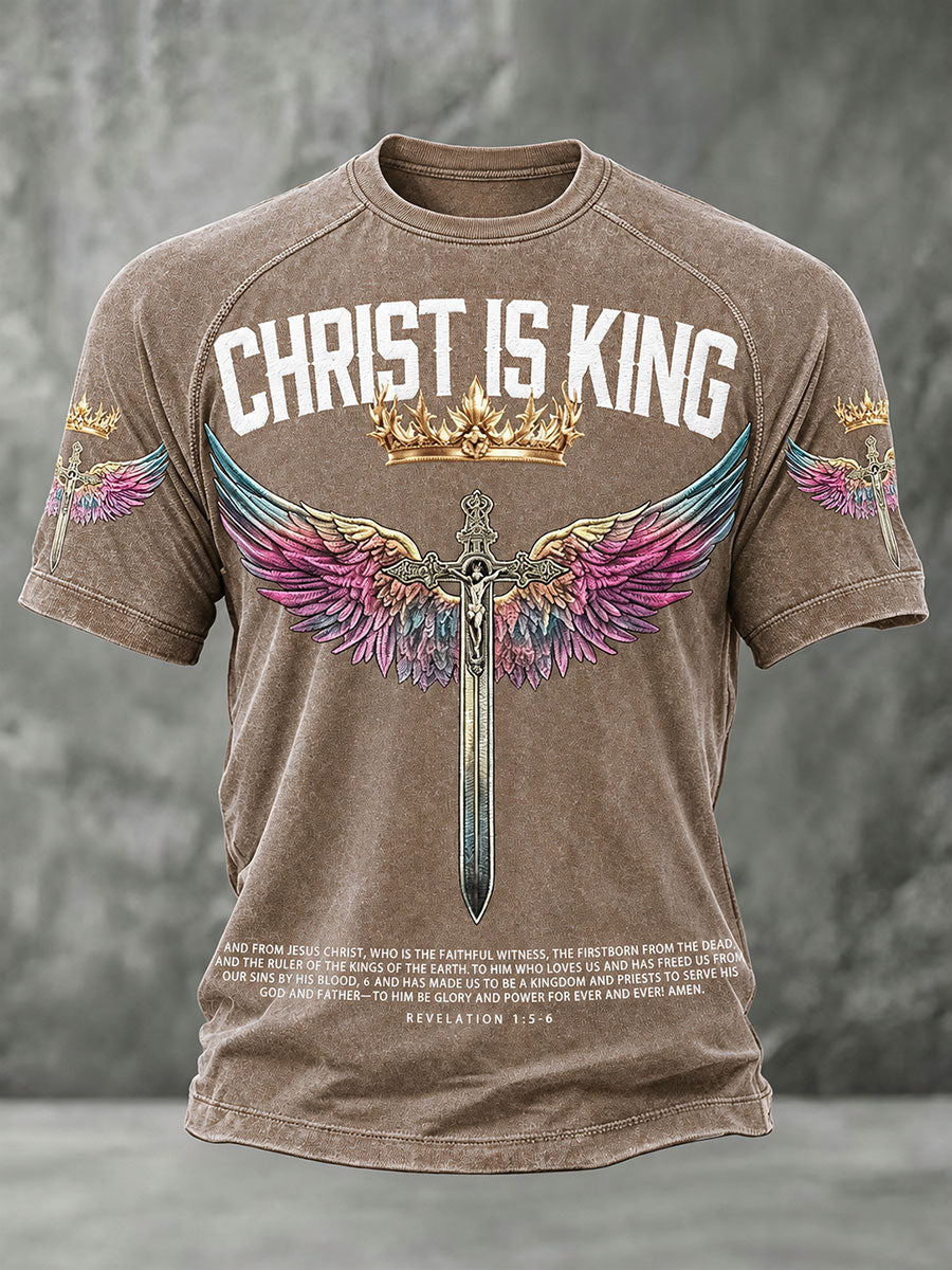 Men's "Christ is King" T-Shirts