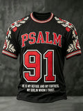 Men's PSALM 91 T-Shirts