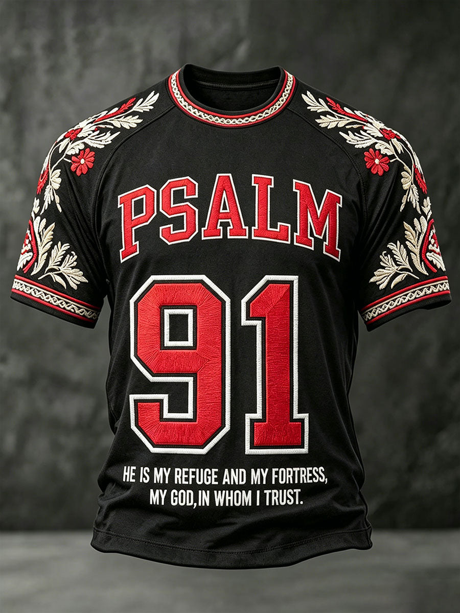 Men's PSALM 91 T-Shirts