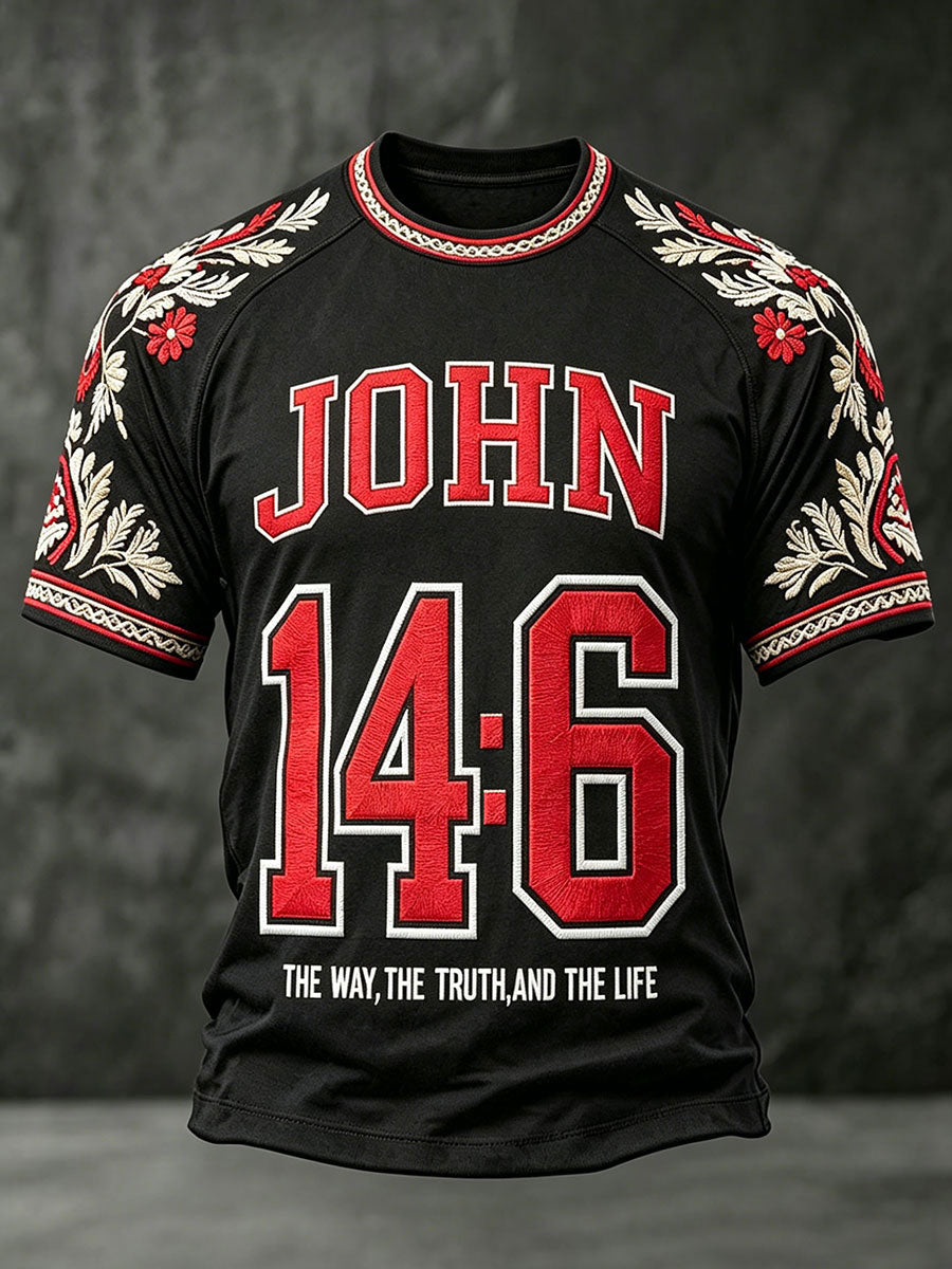 Men's JOHN 14:6 T-Shirts
