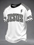 Men's Jesus Christian Casual Unisex T-shirt