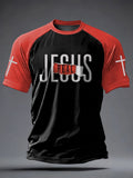 Men's Faith Printed Casual short sleeves t-shirt