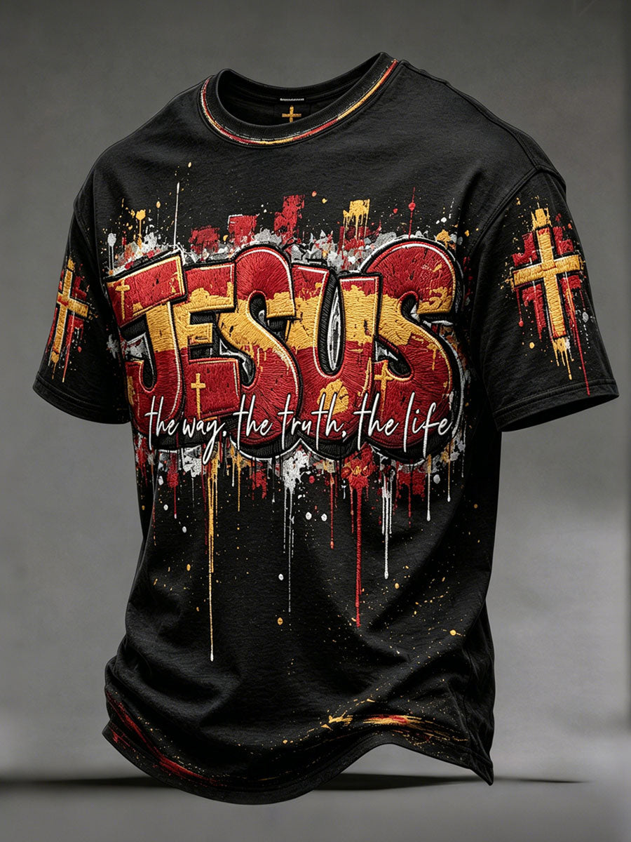 Men's 'Jesus John 14:6' T-shirts