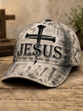 Unisex christliche Jesus-Kreuz-Aufdruckmütze