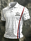 Men's Faith Print Casual Top