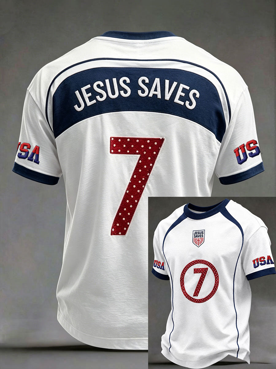 Men's 'Jesus Saves' T-Shirts