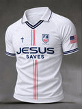 Hauts « Jésus sauve » pour homme