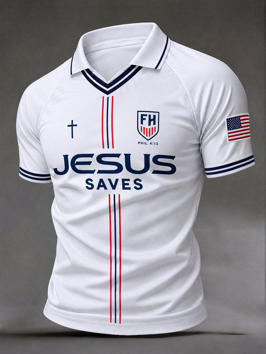Hauts « Jésus sauve » pour homme