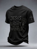 Men's Jesus is the Light of the world T-Shirt