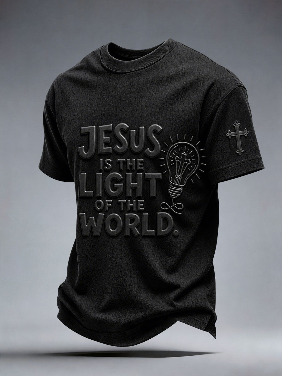 Men's Jesus is the Light of the world T-Shirt