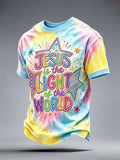 Men's Jesus is the Light of the world T-Shirt