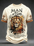 Christliche T-Shirts für Herren
