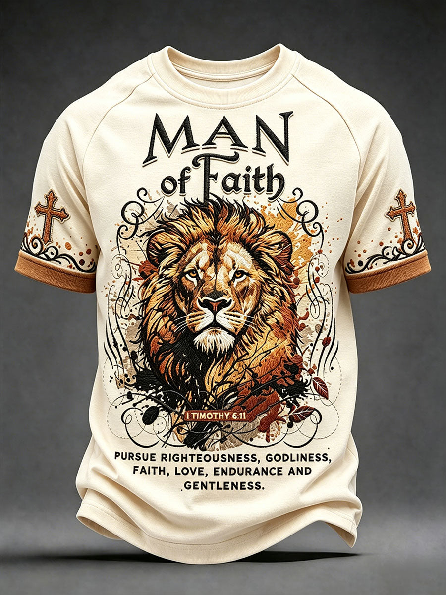 Christliche T-Shirts für Herren