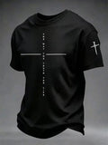 T-shirt homme manches courtes Le Chemin, la Vérité, la Vie