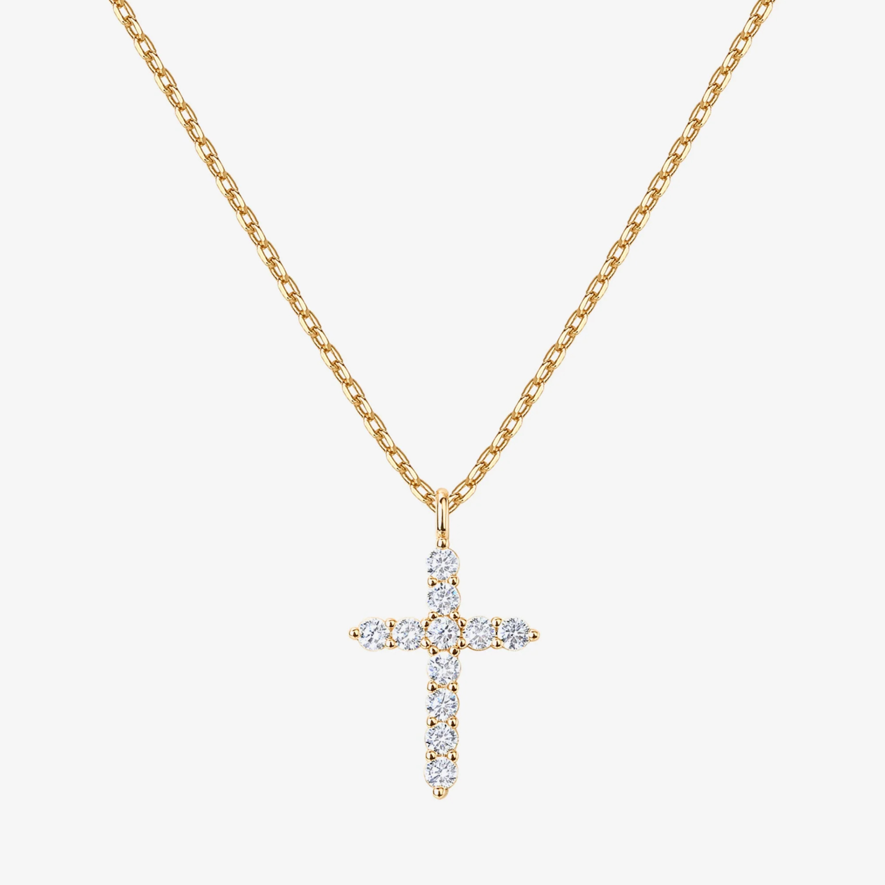 Le collier croix éternelle