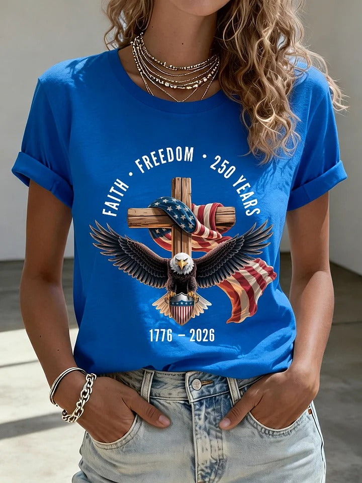 Women's American 250th Anniversary T-Shirt