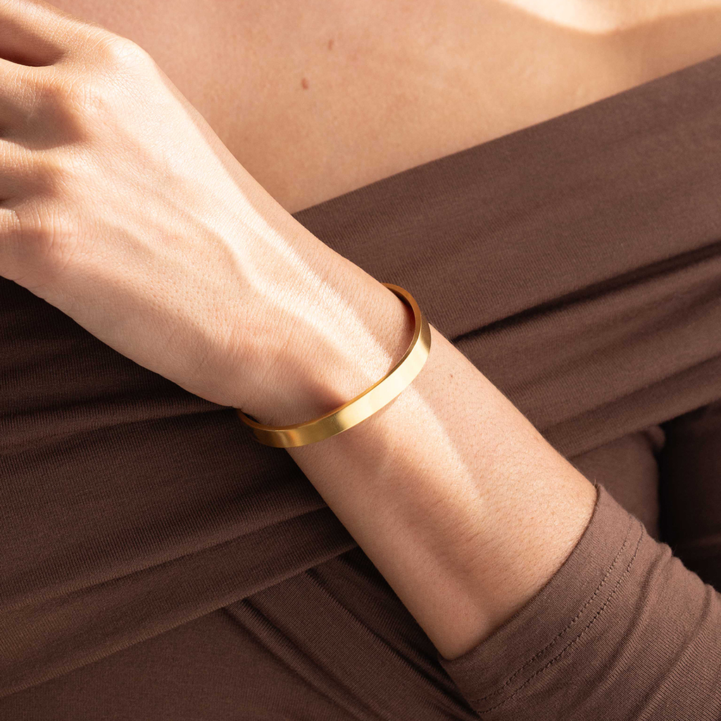 Nicht Schwestern durch Blut, aber Schwestern durch Herz Manschettenarmband