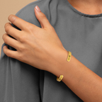 Nicht Schwestern durch Blut, aber Schwestern durch Herz Manschettenarmband