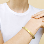 Nicht Schwestern durch Blut, aber Schwestern durch Herz Manschettenarmband